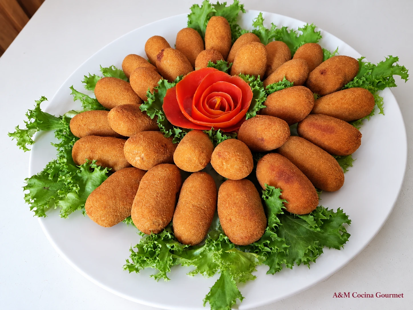 Picaderas con nuestro toque